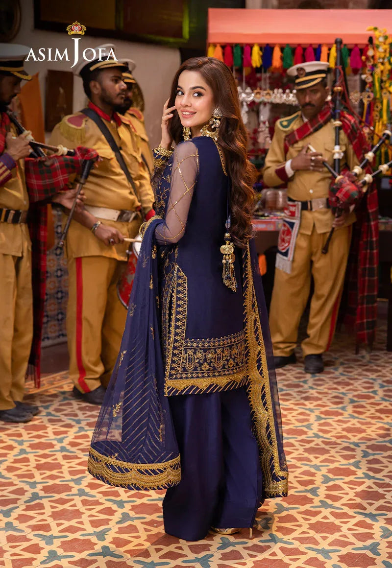 Asim Jofa | Pyaar Diyan Gallan Formals | AJEM-18 - Aqsa Fabrics