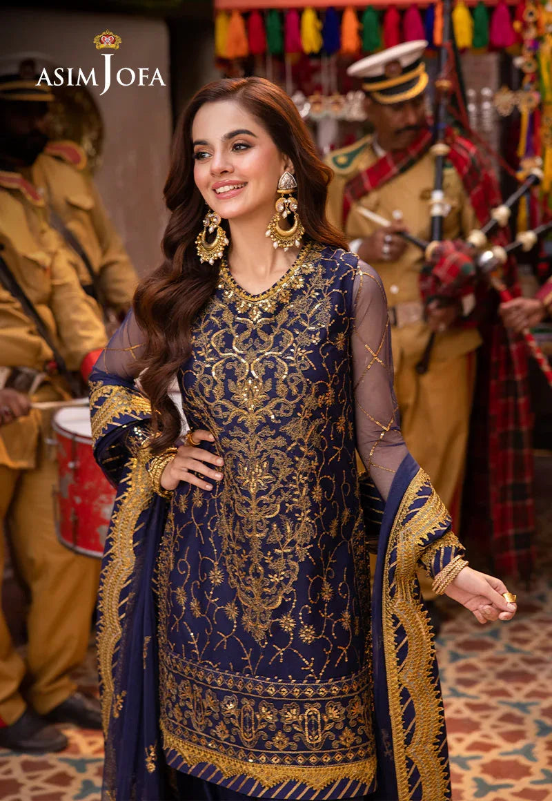 Asim Jofa | Pyaar Diyan Gallan Formals | AJEM-18 - Aqsa Fabrics