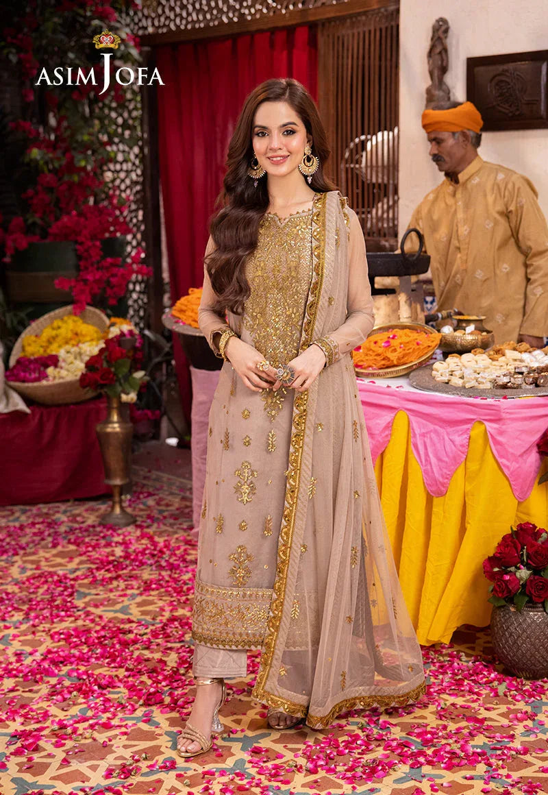 Asim Jofa | Pyaar Diyan Gallan Formals | AJEM-06 - Aqsa Fabrics