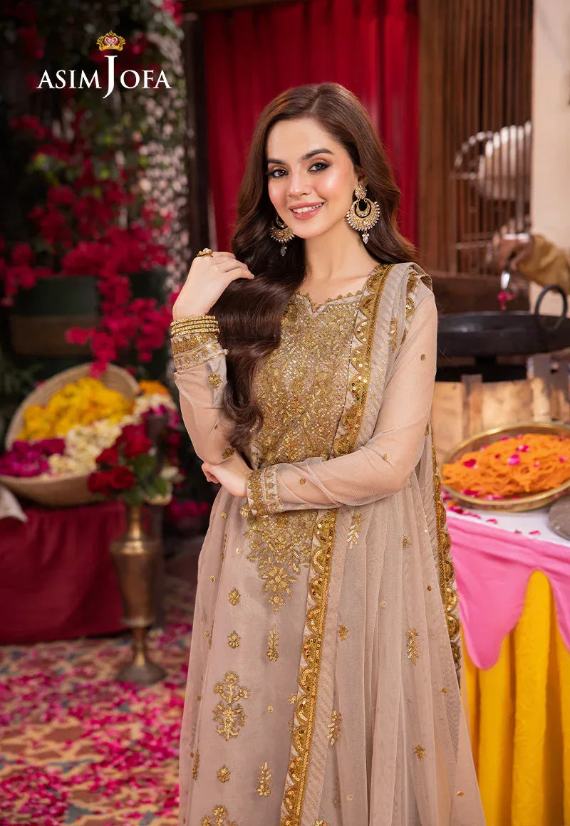 Asim Jofa | Pyaar Diyan Gallan Formals | AJEM-06 - Aqsa Fabrics