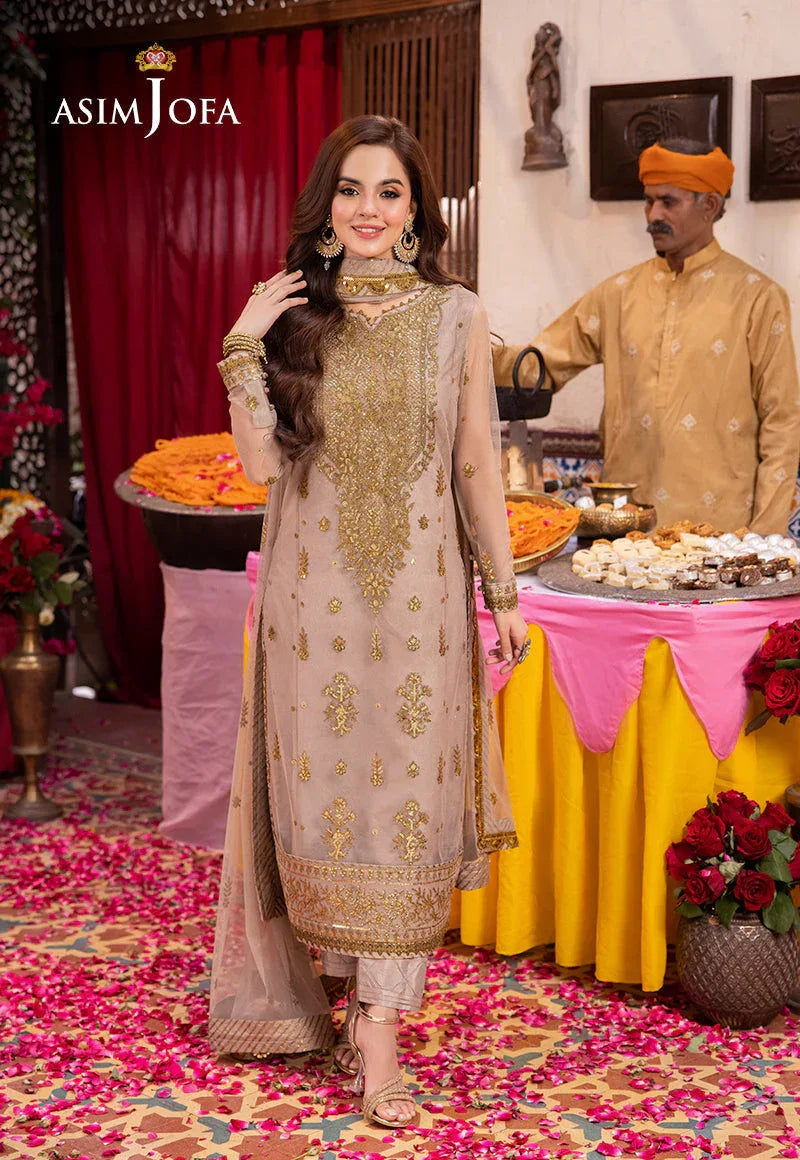 Asim Jofa | Pyaar Diyan Gallan Formals | AJEM-06 - Aqsa Fabrics