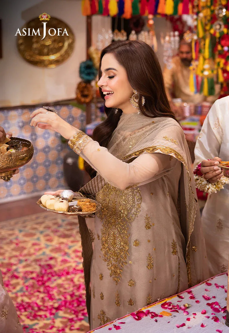 Asim Jofa | Pyaar Diyan Gallan Formals | AJEM-06 - Aqsa Fabrics