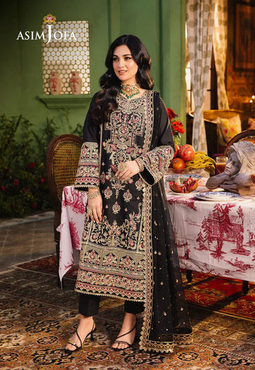 Asim Jofa | Afsanay Luxury Pret | AJLP-09 - Aqsa Fabrics