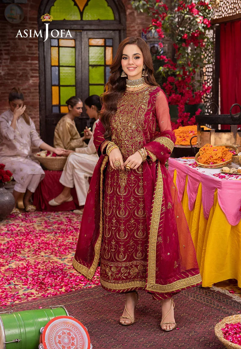 Asim Jofa | Pyaar Diyan Gallan Formals | AJEM-23 - Aqsa Fabrics