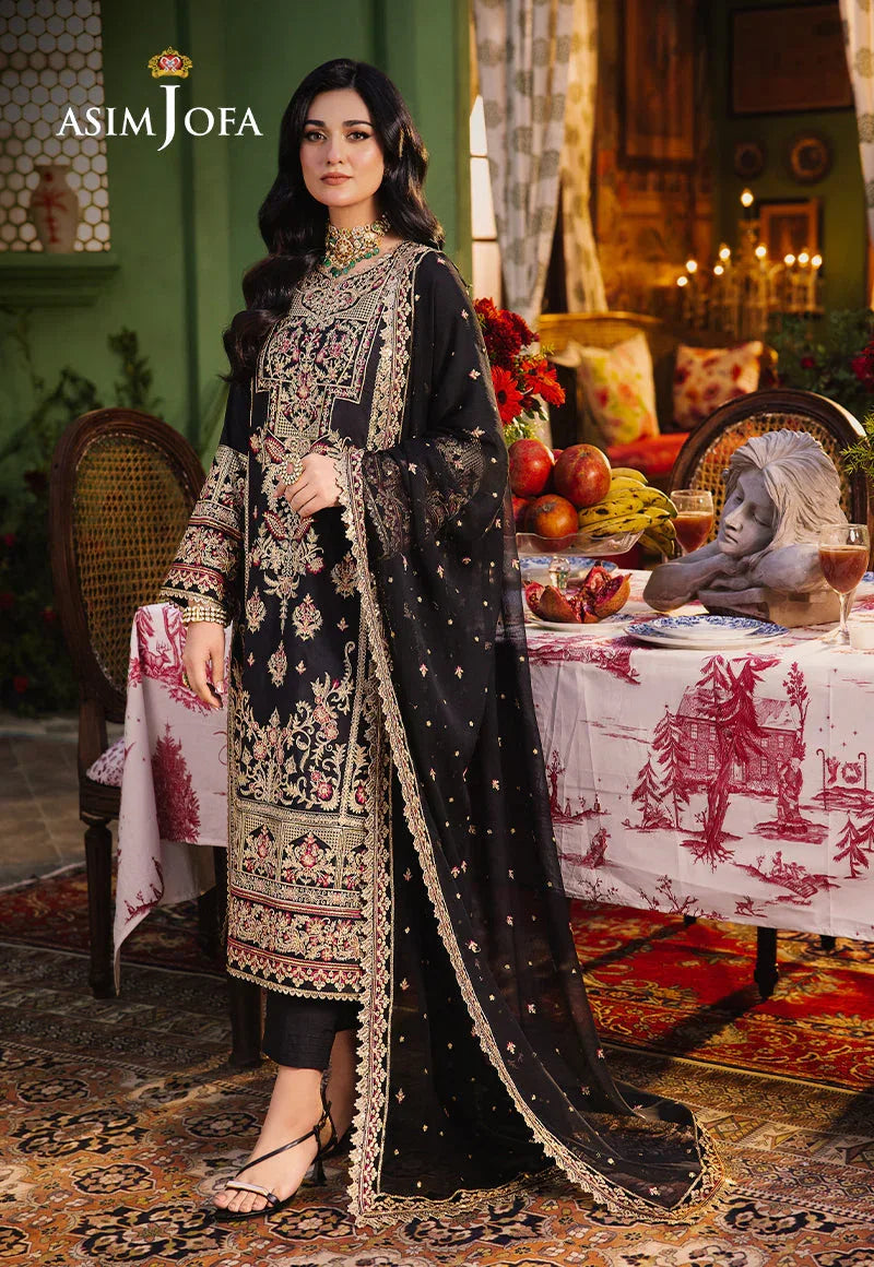 Asim Jofa | Afsanay Luxury Pret | AJLP-09 - Aqsa Fabrics