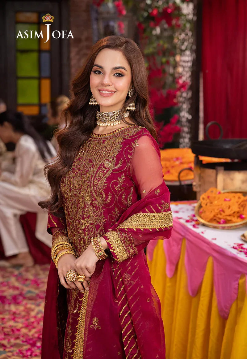 Asim Jofa | Pyaar Diyan Gallan Formals | AJEM-23 - Aqsa Fabrics