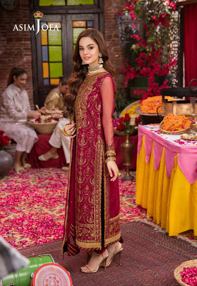 Asim Jofa | Pyaar Diyan Gallan Formals | AJEM-23 - Aqsa Fabrics