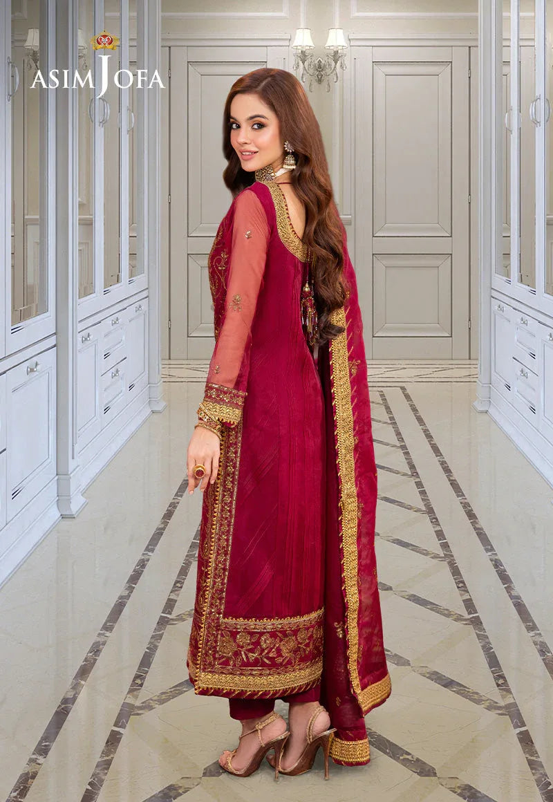 Asim Jofa | festive luxe | AJEM-23 - Aqsa Fabrics