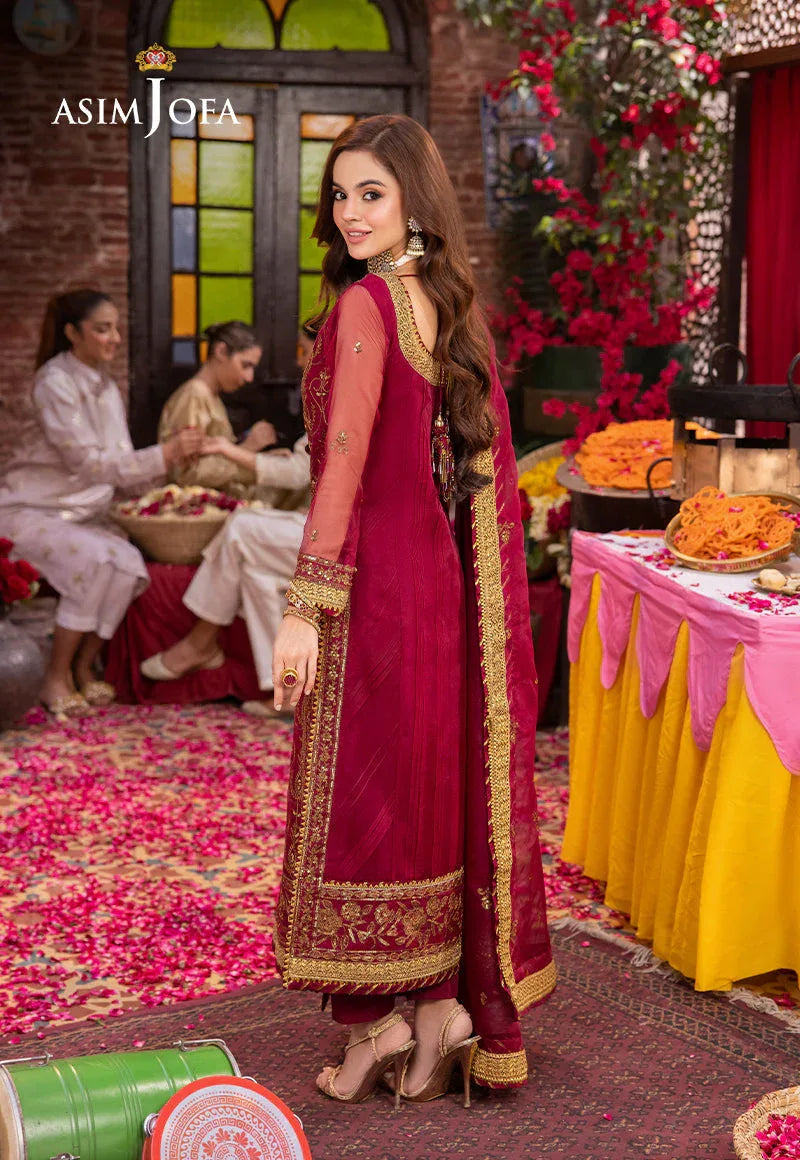 Asim Jofa | Pyaar Diyan Gallan Formals | AJEM-23 - Aqsa Fabrics