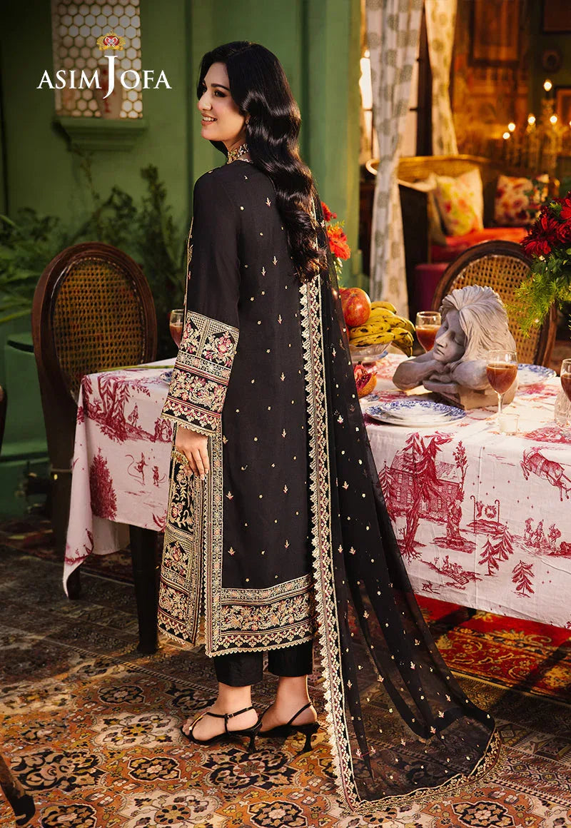 Asim Jofa | Afsanay Luxury Pret | AJLP-09 - Aqsa Fabrics