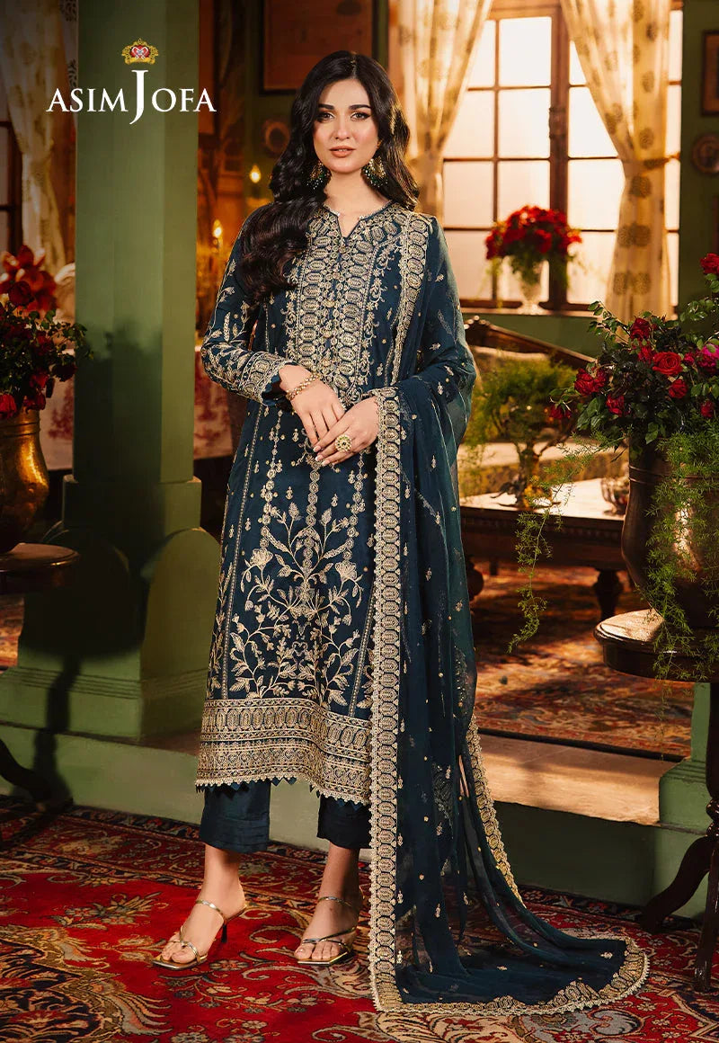 Asim Jofa | Afsanay Luxury Pret | AJLP-07 - Aqsa Fabrics