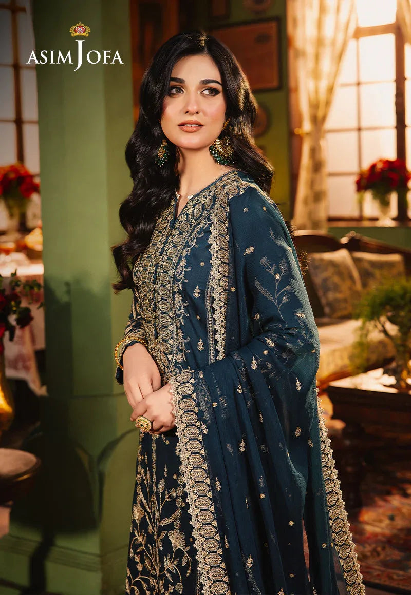 Asim Jofa | Afsanay Luxury Pret | AJLP-07 - Aqsa Fabrics
