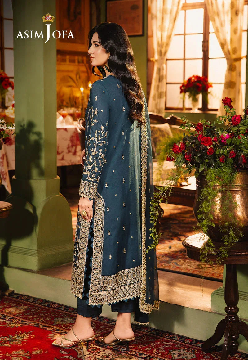 Asim Jofa | Afsanay Luxury Pret | AJLP-07 - Aqsa Fabrics