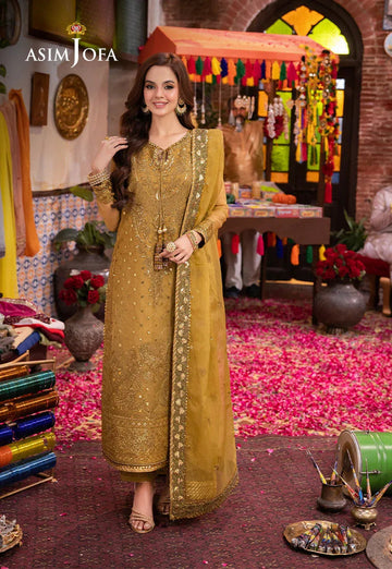 Asim Jofa | Pyaar Diyan Gallan Formals | AJEM-22 - Aqsa Fabrics