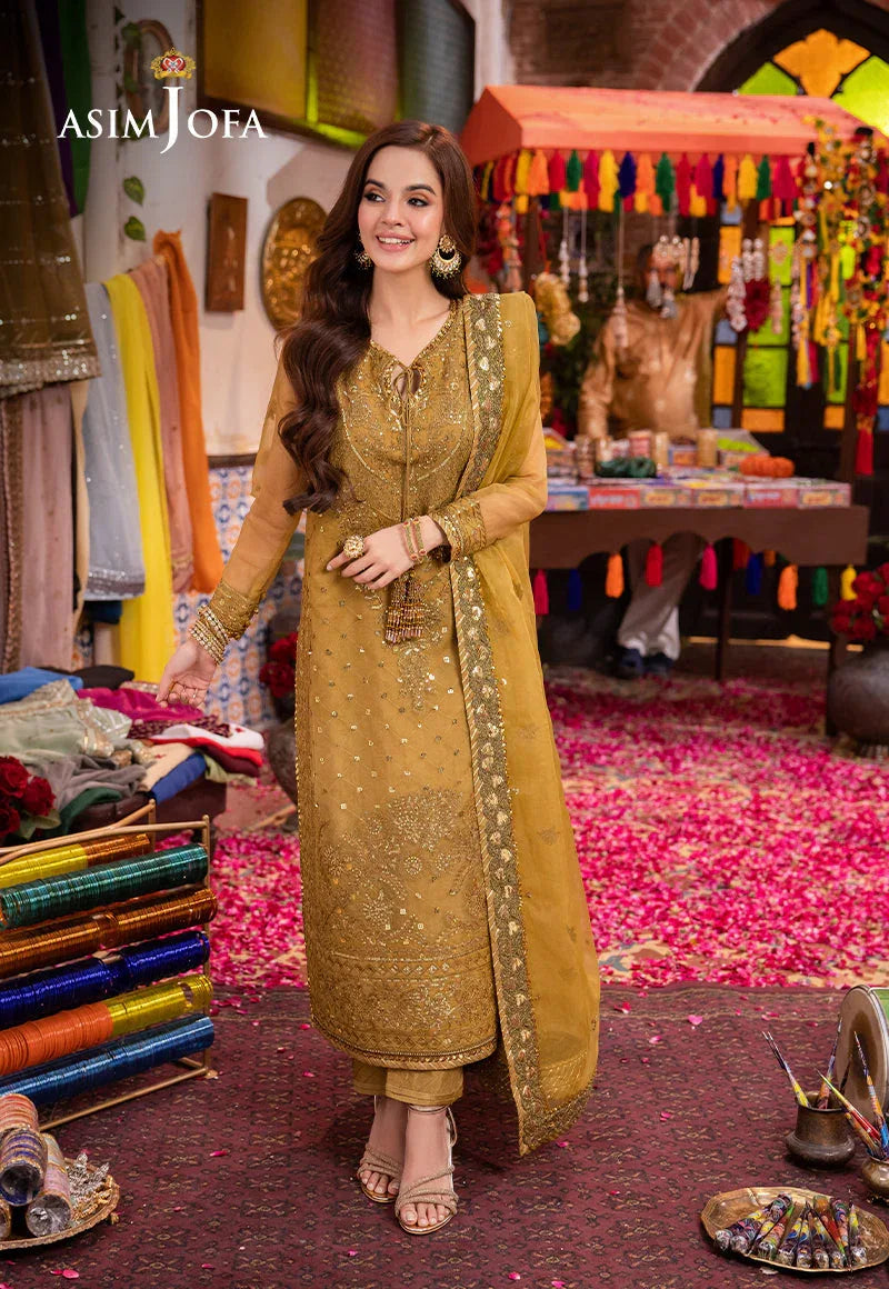 Asim Jofa | Pyaar Diyan Gallan Formals | AJEM-22 - Aqsa Fabrics