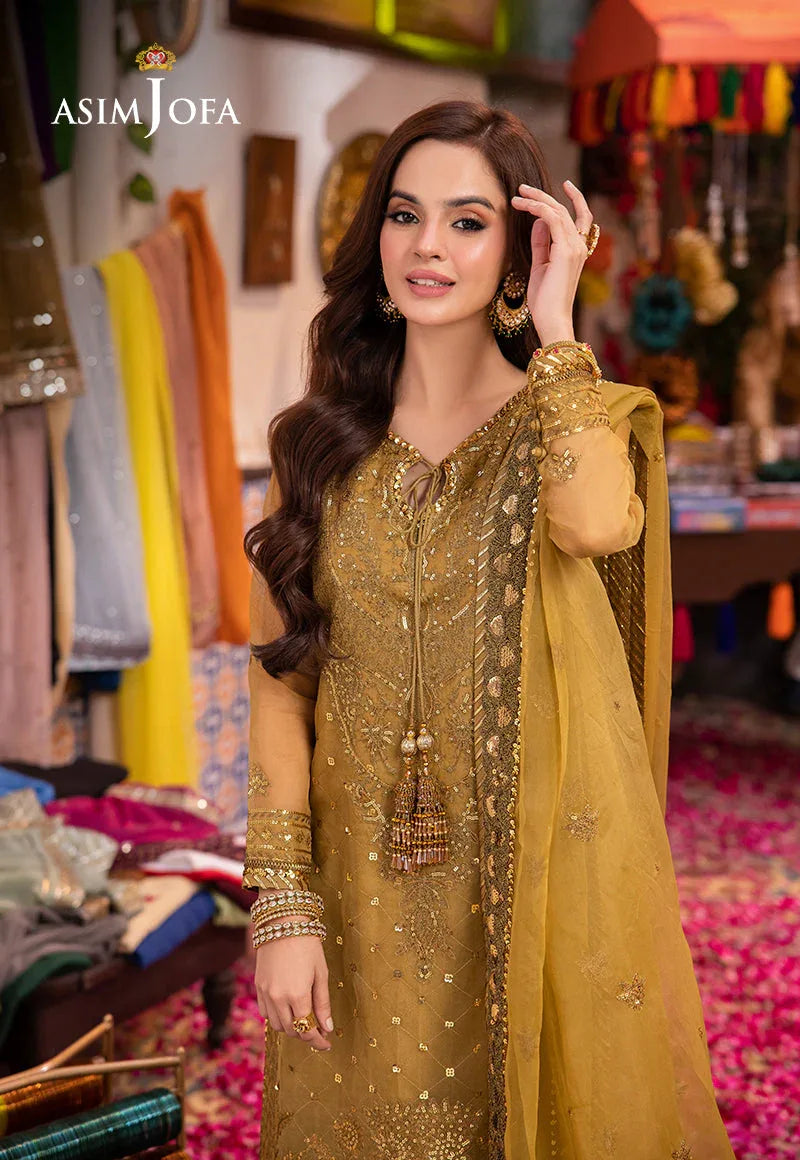 Asim Jofa | Pyaar Diyan Gallan Formals | AJEM-22 - Aqsa Fabrics