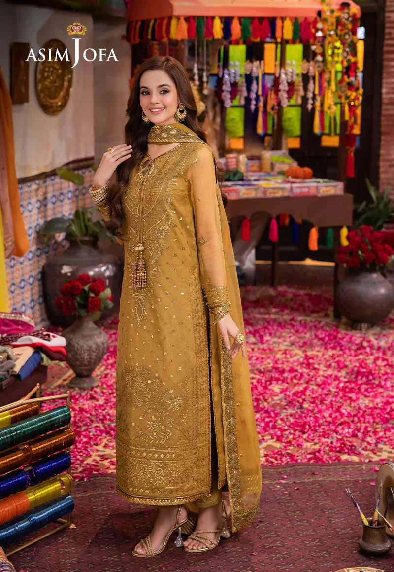 Asim Jofa | Pyaar Diyan Gallan Formals | AJEM-22 - Aqsa Fabrics