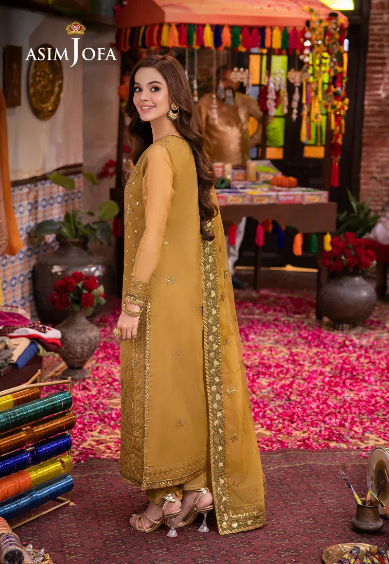 Asim Jofa | Pyaar Diyan Gallan Formals | AJEM-22 - Aqsa Fabrics