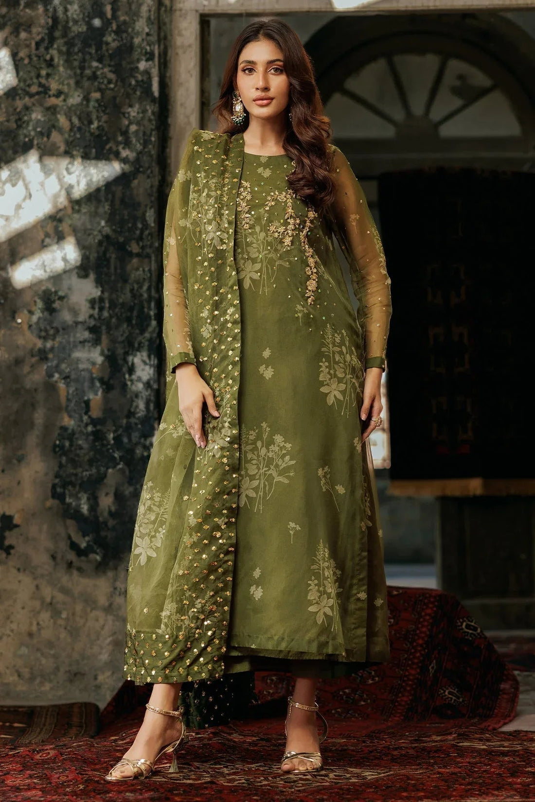 Charizma | Festive Pret | CMA-4-096 - Aqsa Fabrics