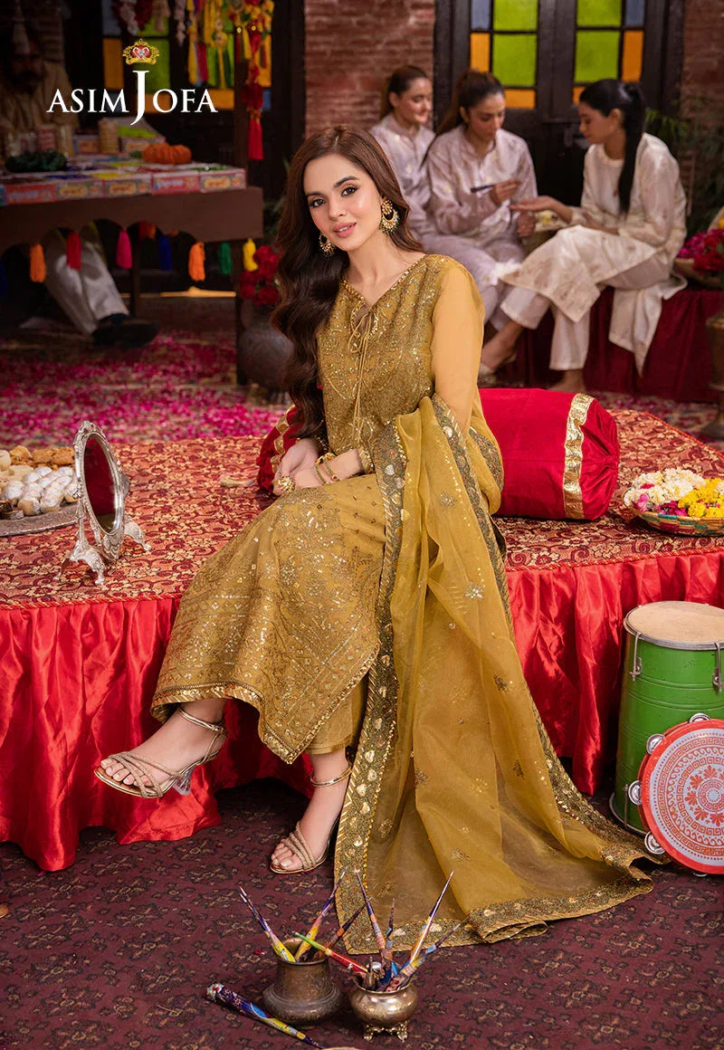 Asim Jofa | Pyaar Diyan Gallan Formals | AJEM-22 - Aqsa Fabrics