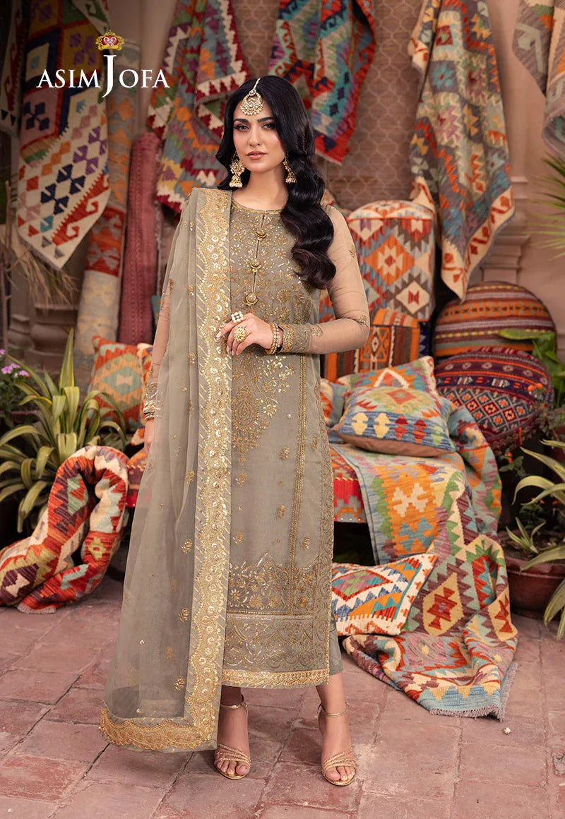 Asim Jofa | Pyaar Diyan Gallan Formals | AJEM-17 - Aqsa Fabrics
