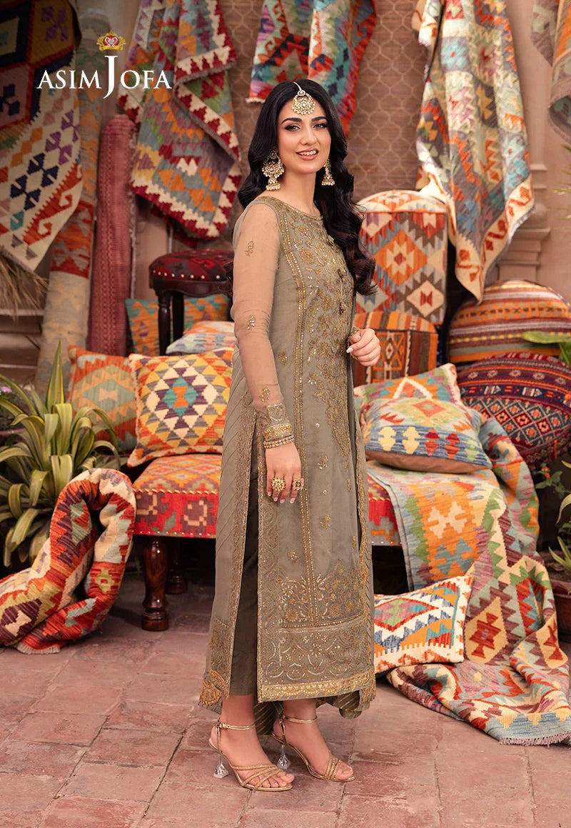 Asim Jofa | Pyaar Diyan Gallan Formals | AJEM-17 - Aqsa Fabrics