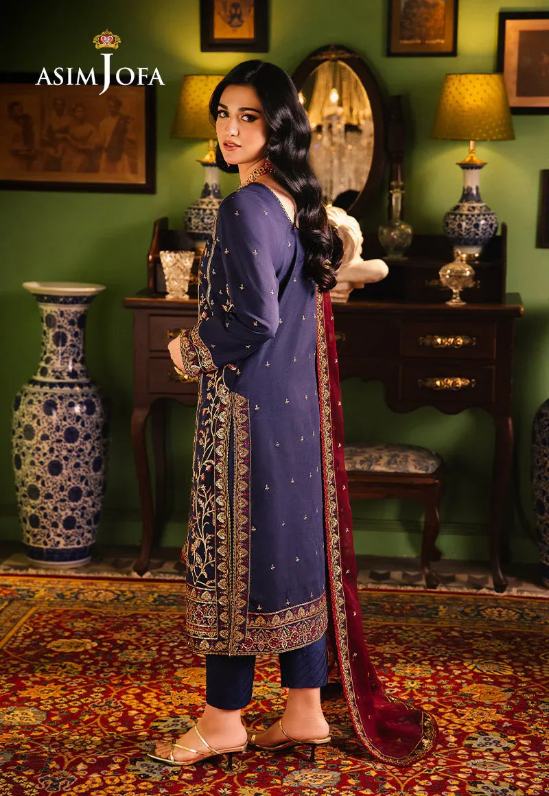 Asim Jofa | Afsanay Luxury Pret | AJLP-02 - Aqsa Fabrics