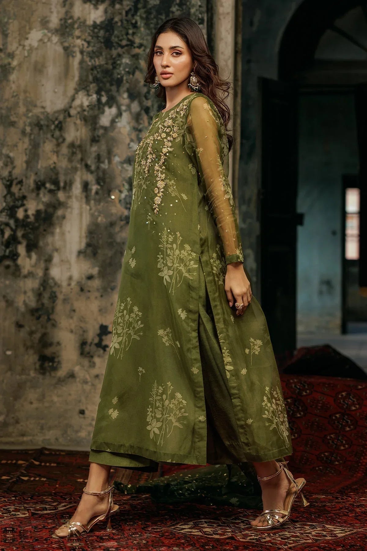 Charizma | Festive Pret | CMA-4-096 - Aqsa Fabrics