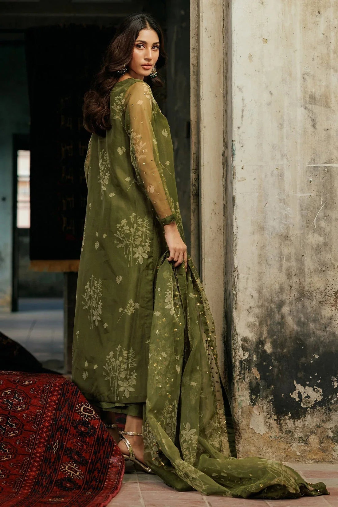 Charizma | Festive Pret | CMA-4-096 - Aqsa Fabrics