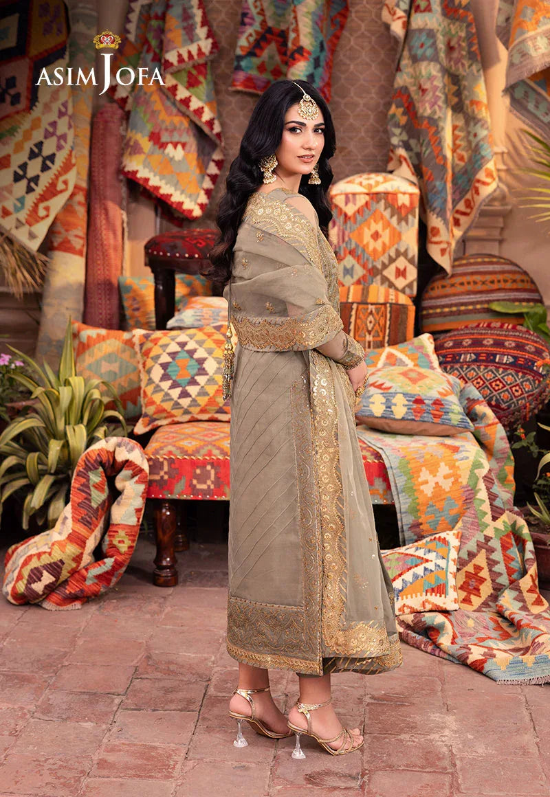 Asim Jofa | Pyaar Diyan Gallan Formals | AJEM-17 - Aqsa Fabrics