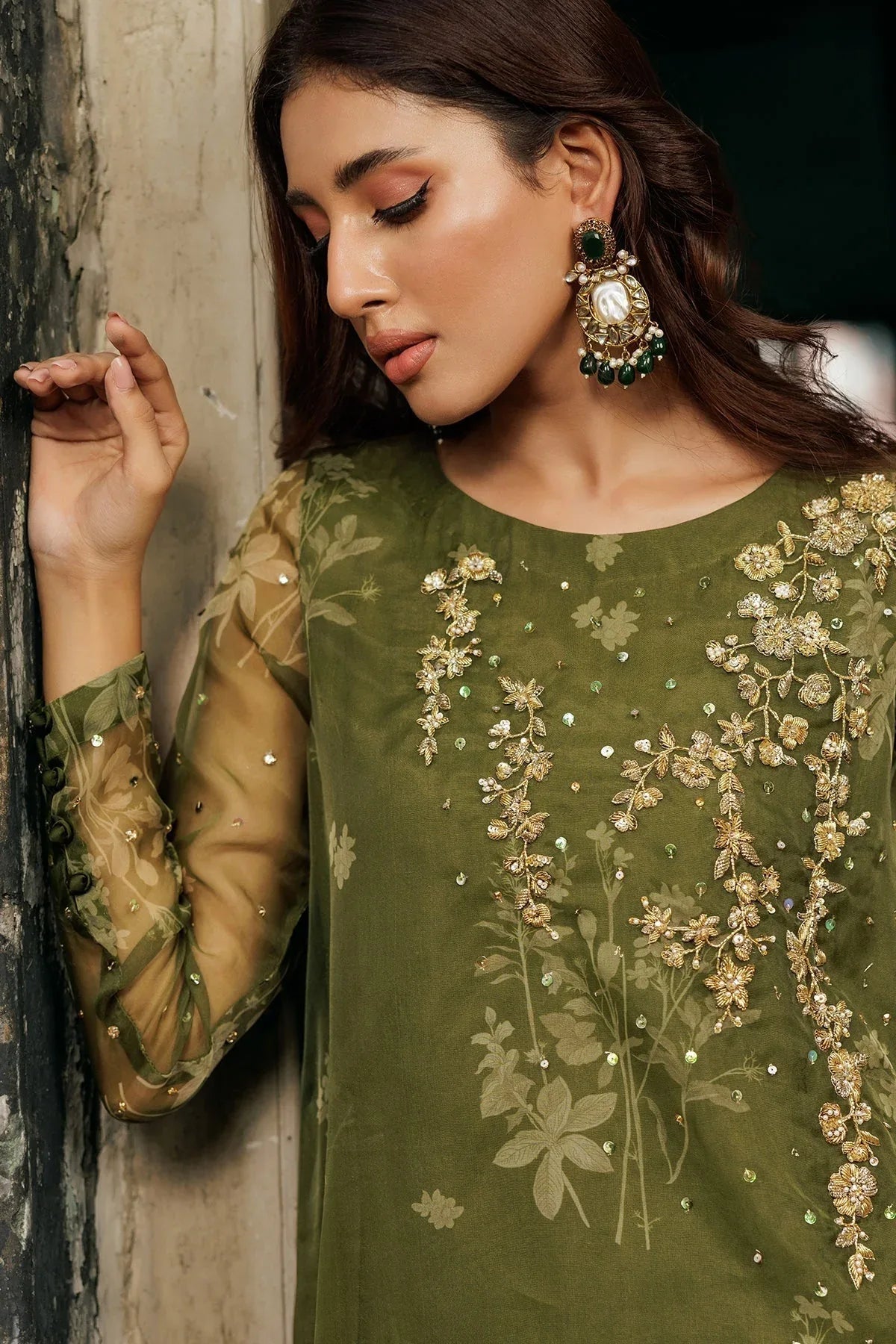 Charizma | Festive Pret | CMA-4-096 - Aqsa Fabrics