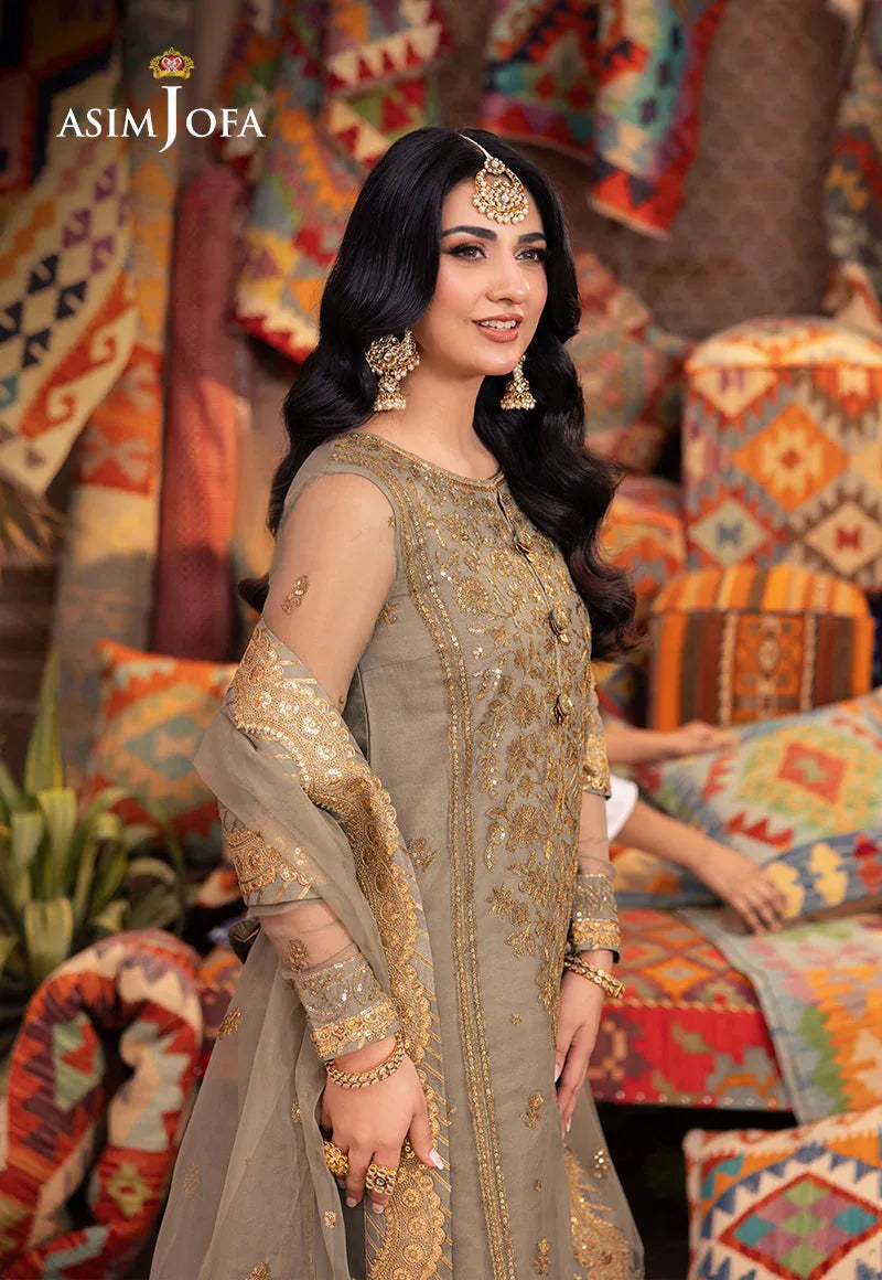 Asim Jofa | Pyaar Diyan Gallan Formals | AJEM-17 - Aqsa Fabrics