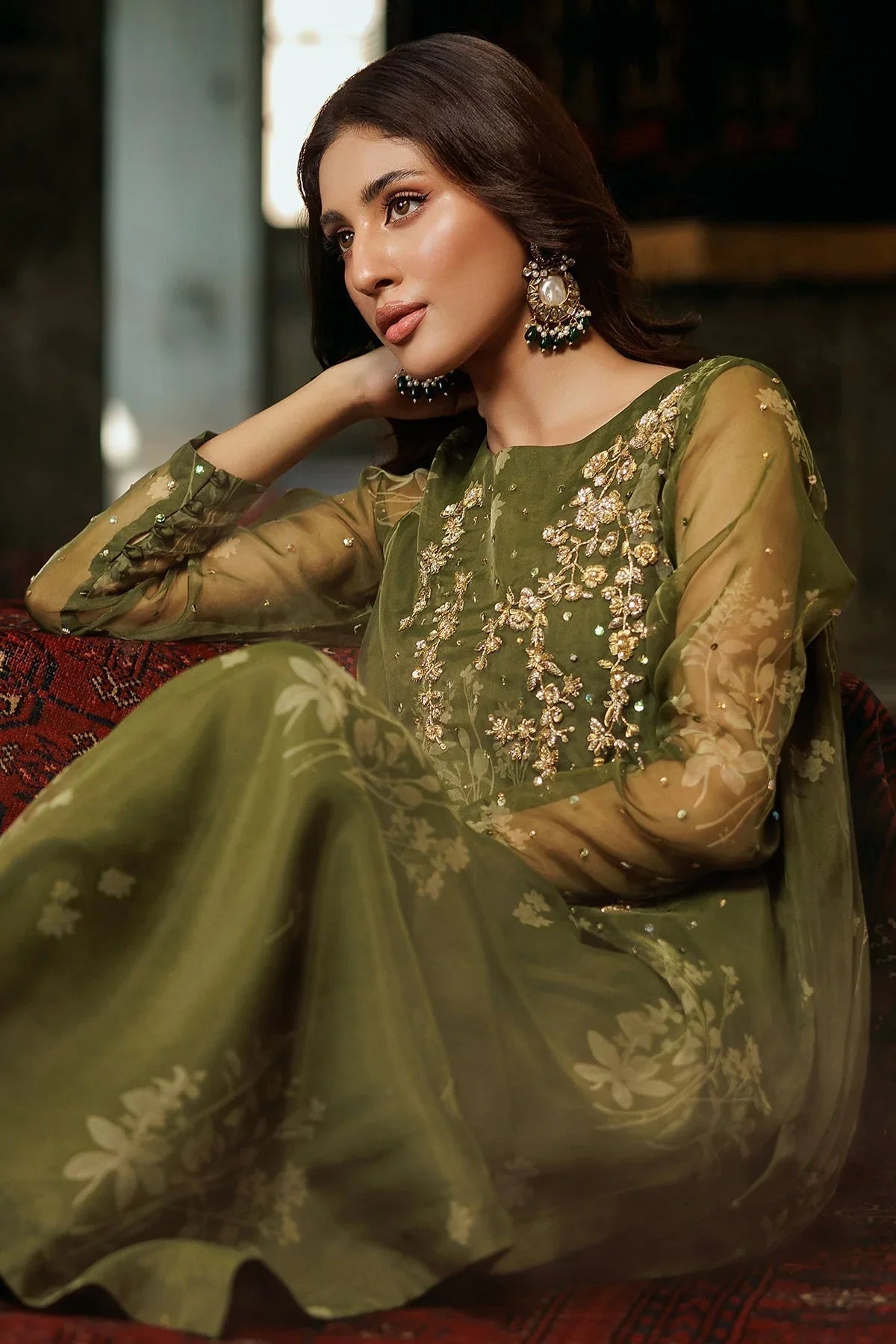 Charizma | Festive Pret | CMA-4-096 - Aqsa Fabrics