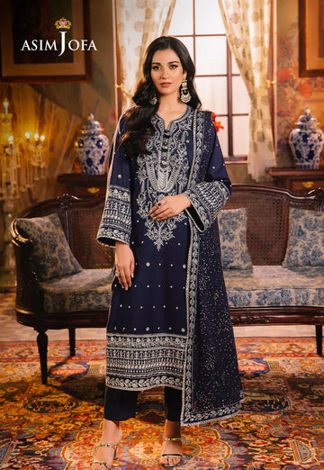 Asim Jofa | Afsanay Luxury Pret | AJLP-10 - Aqsa Fabrics