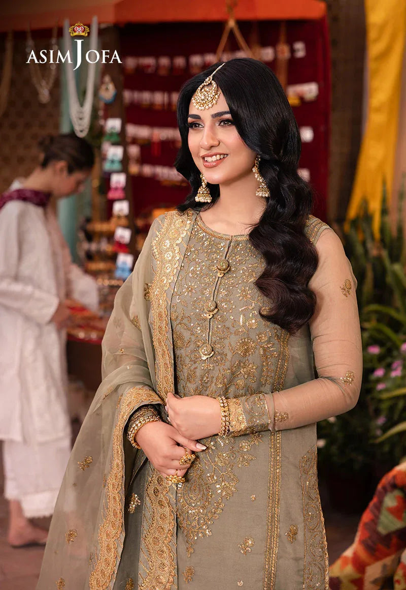Asim Jofa | Pyaar Diyan Gallan Formals | AJEM-17 - Aqsa Fabrics