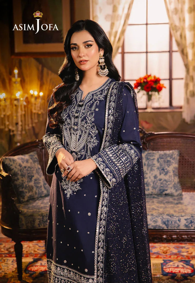 Asim Jofa | Afsanay Luxury Pret | AJLP-10 - Aqsa Fabrics