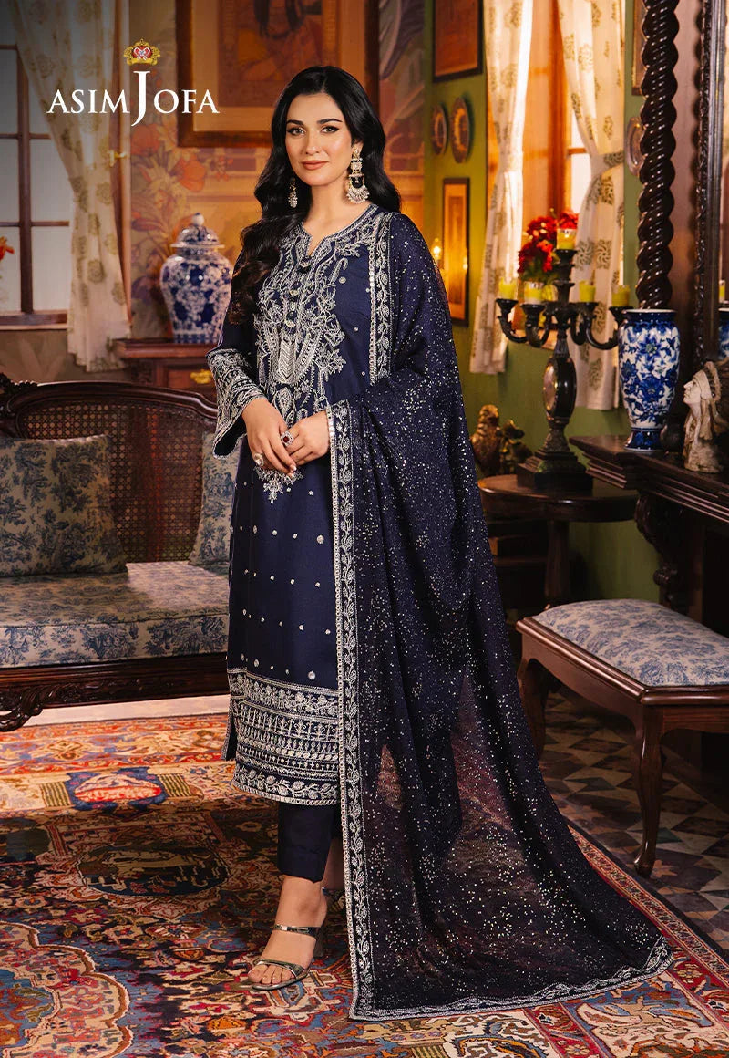 Asim Jofa | Afsanay Luxury Pret | AJLP-10 - Aqsa Fabrics