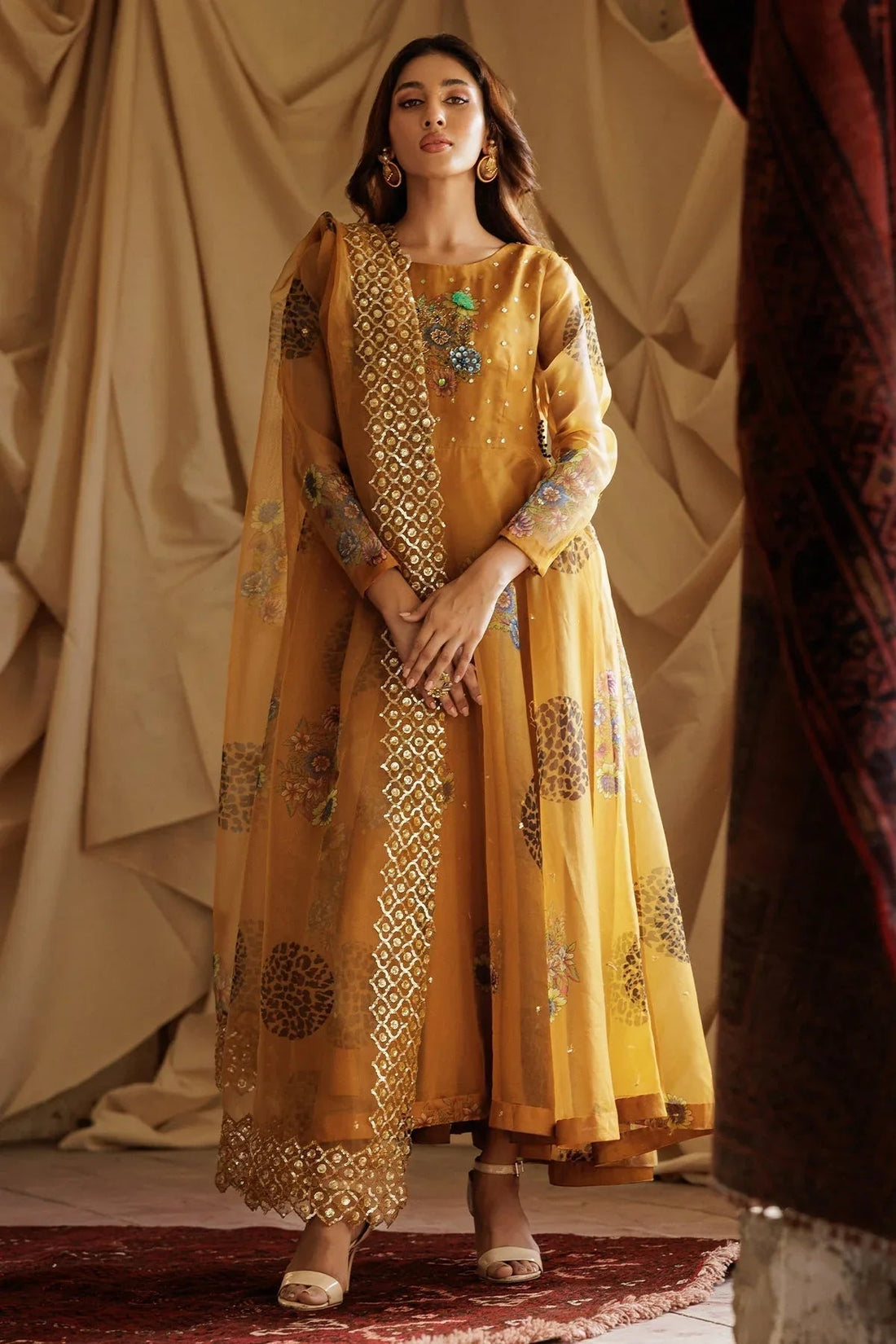 Charizma | Festive Pret | CMA-4-101 - Aqsa Fabrics