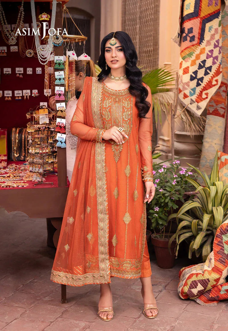 Asim Jofa | Pyaar Diyan Gallan Formals | AJEM-08 - Aqsa Fabrics