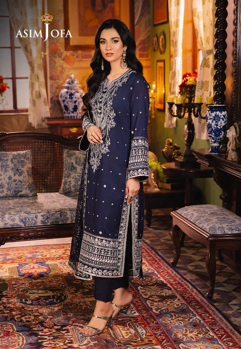 Asim Jofa | Afsanay Luxury Pret | AJLP-10 - Aqsa Fabrics