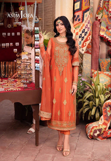 Asim Jofa | Pyaar Diyan Gallan Formals | AJEM-08 - Aqsa Fabrics