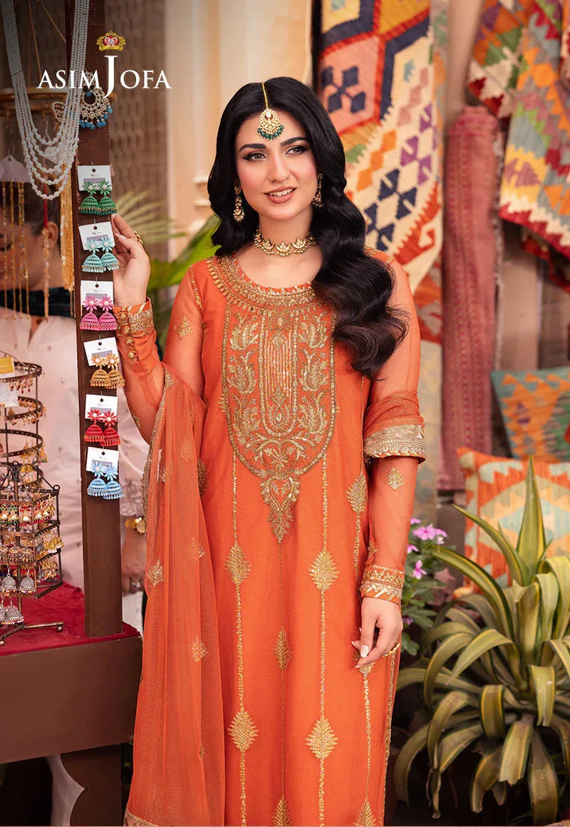 Asim Jofa | Pyaar Diyan Gallan Formals | AJEM-08 - Aqsa Fabrics