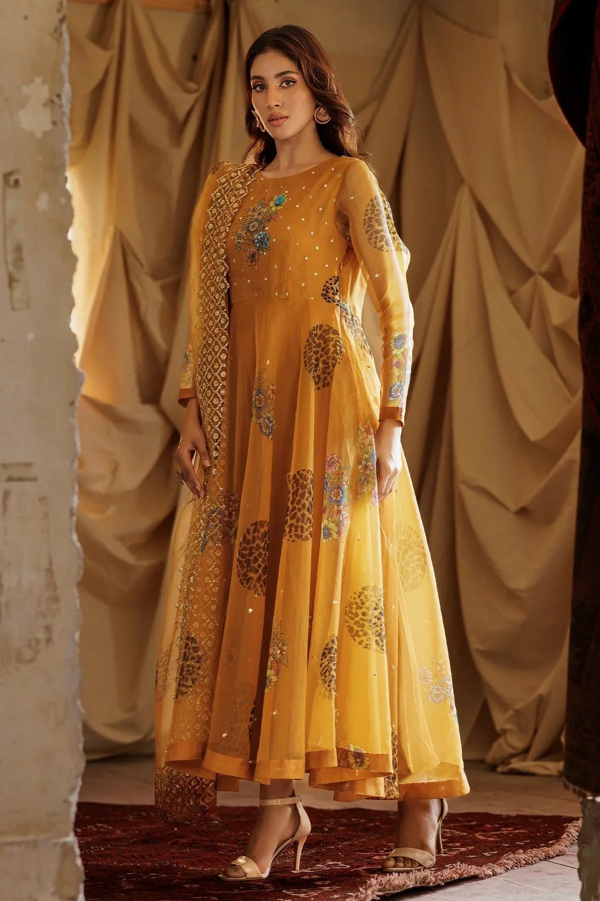 Charizma | Festive Pret | CMA-4-101 - Aqsa Fabrics