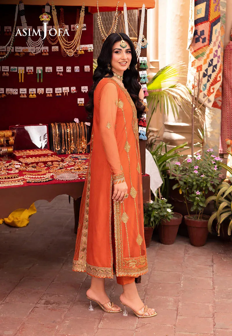 Asim Jofa | Pyaar Diyan Gallan Formals | AJEM-08 - Aqsa Fabrics