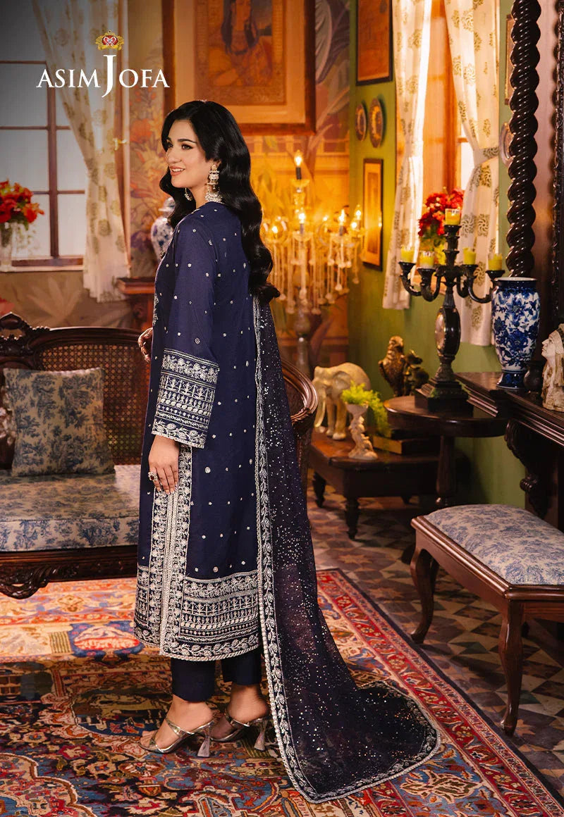 Asim Jofa | Afsanay Luxury Pret | AJLP-10 - Aqsa Fabrics