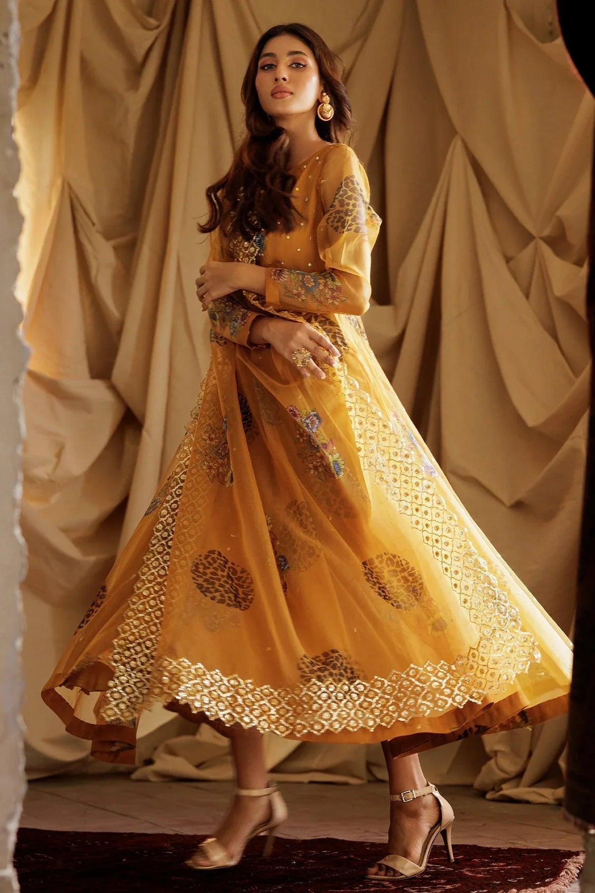 Charizma | Festive Pret | CMA-4-101 - Aqsa Fabrics