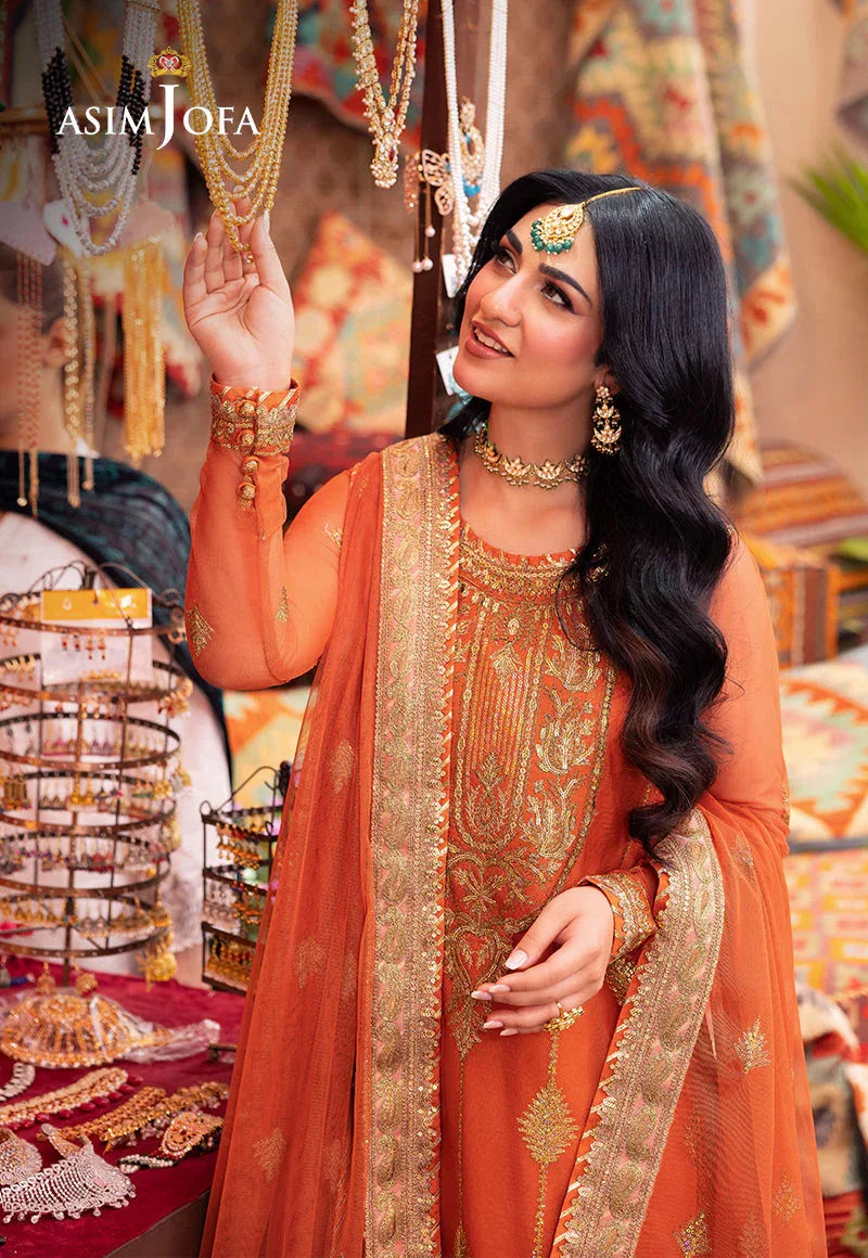 Asim Jofa | Pyaar Diyan Gallan Formals | AJEM-08 - Aqsa Fabrics