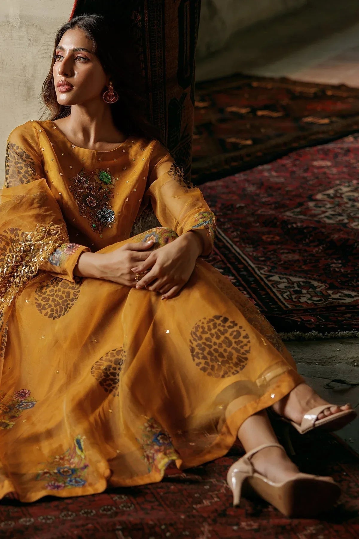Charizma | Festive Pret | CMA-4-101 - Aqsa Fabrics