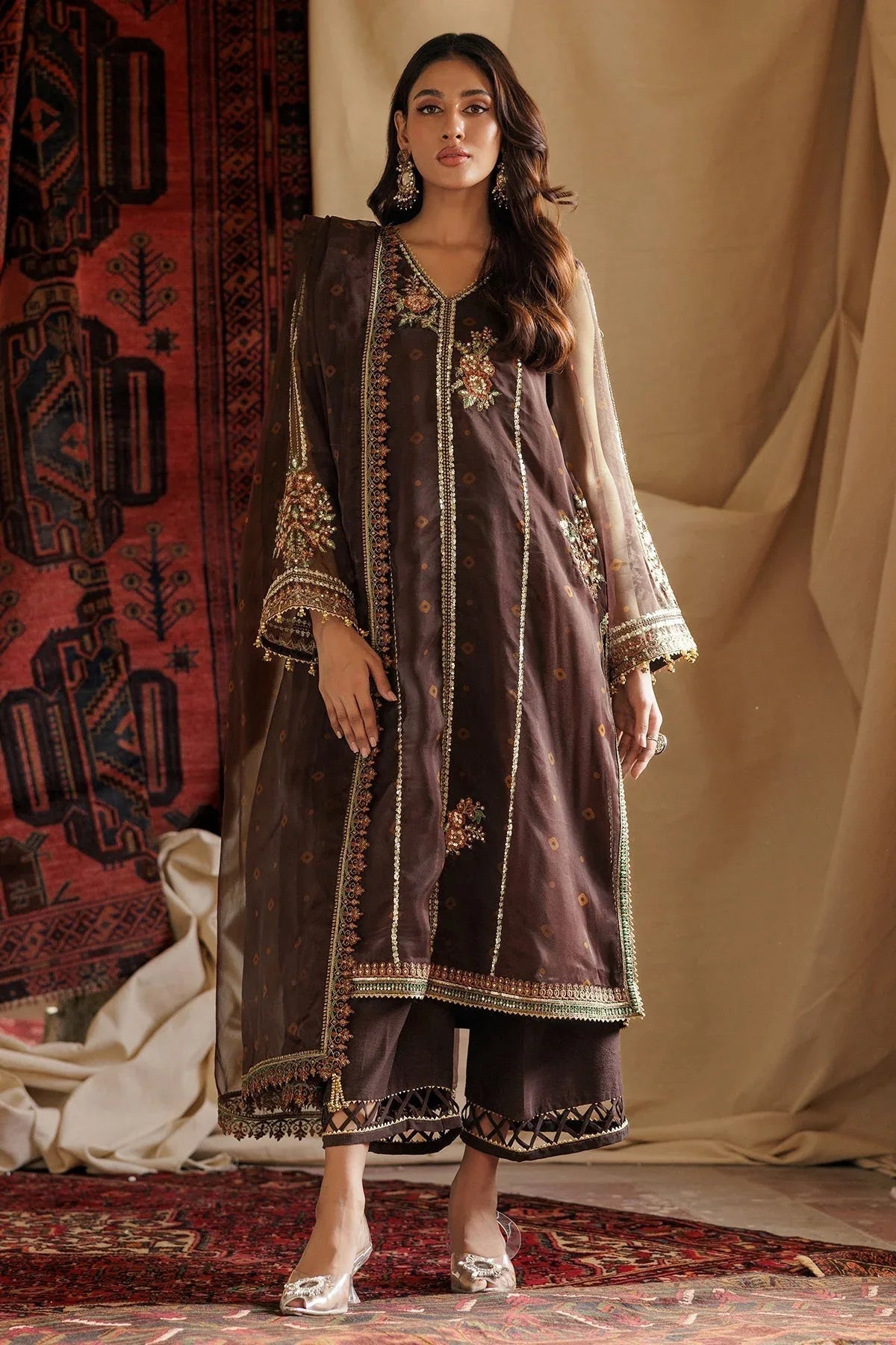 Charizma | Festive Pret | CMA-4-089 - Aqsa Fabrics