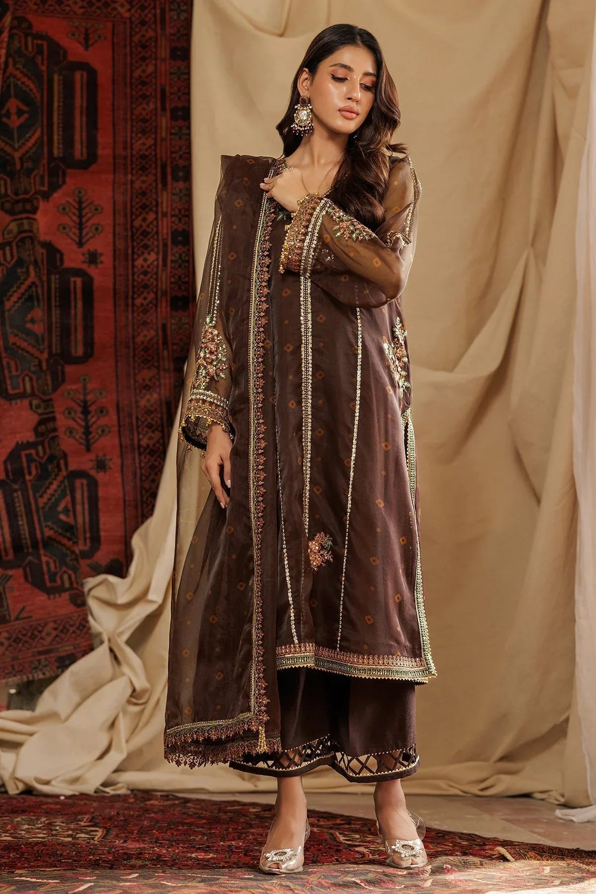 Charizma | Festive Pret | CMA-4-089 - Aqsa Fabrics